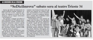 La Cronaca 25/05/2011